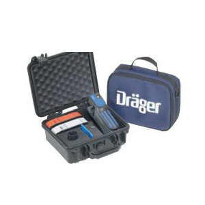 Dräger 4056443 Accuro&reg; Hard Sided Pump Kit, For Use With Detector Tubes and Multi-Gas Detector