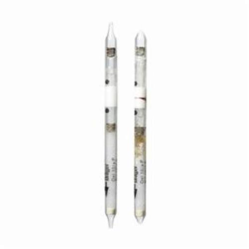 Dräger 6728371 Short Term Oil Tube, Detects Oil, 0.1 to 1 mg/cu-m Measuring, White/Pale Beige/Yellow