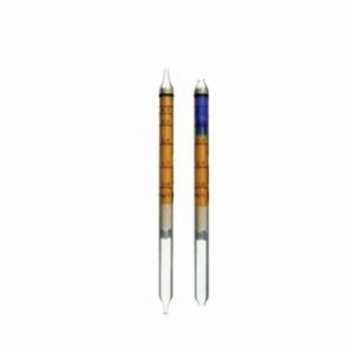 Dräger 6728531 Water Vapor Tube, Detects Water Vapor, 5 to 250 mg/cu-m Measuring, Yellow/Reddish Brown
