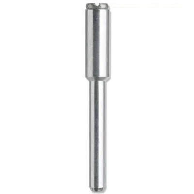 Dremel&reg; 402 Mandrel, 1/8 in Shank, 2-3/4 in OAL, For Use With Dremel&reg; 409, 411, 412, 413, 420, 423, 425, 426, 456, 511, 512, 540 and 541 Polishing Bits, Cut-Off Wheel