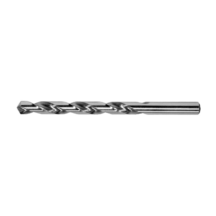 Drillco 280B066 Jobber Length Drill Bit, #66 Drill - Wire, 0.025 in Drill - Decimal Inch, 118 deg Point, HSS, Bright