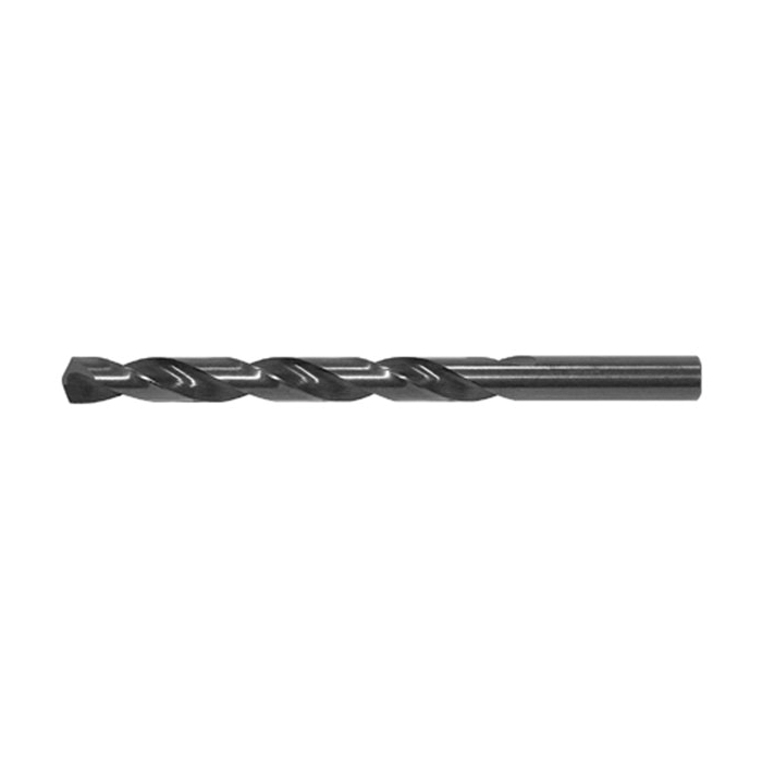 Drillco 480A017 Heavy Duty Jobber Length Drill Bit, #17 Drill - Wire, 0.173 in Drill - Decimal Inch, 135 deg Point, HSS, Black Oxide