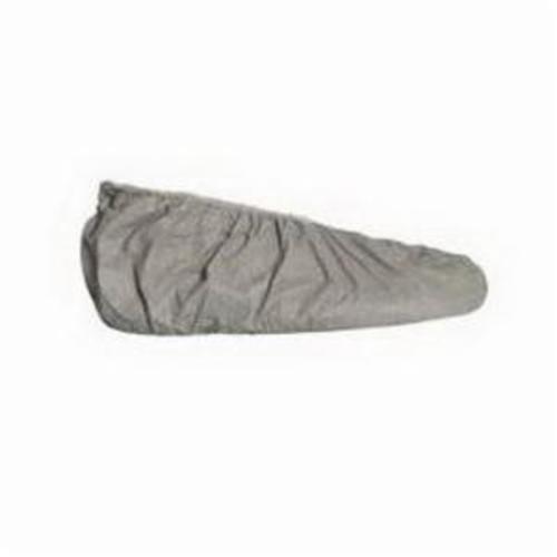 DuPont™ IC451SWHMD01000B Shoe Cover, M Fits Shoe, White, Elastic Opening and Ankle Closure, Tyvek® IsoClean®/Gripper™ Sole Outsole, Resists: Skid, Specifications Met: ASTM F2101, D3776, D774, D5034, D257, AATCC 127, 16 CFR 1610 Class 1