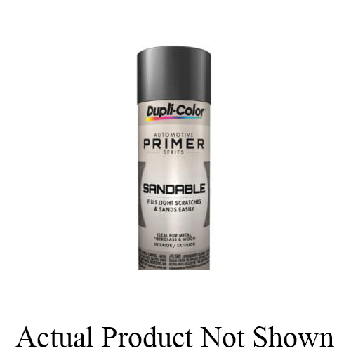 Krylon&reg; Rust Tough&reg; K00829008 Spray Primer, 20 oz Container, Liquid Form, Gray, 25 sq-ft Coverage