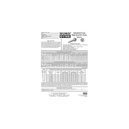 Duro Dyne&reg; PPP10HHX3-4