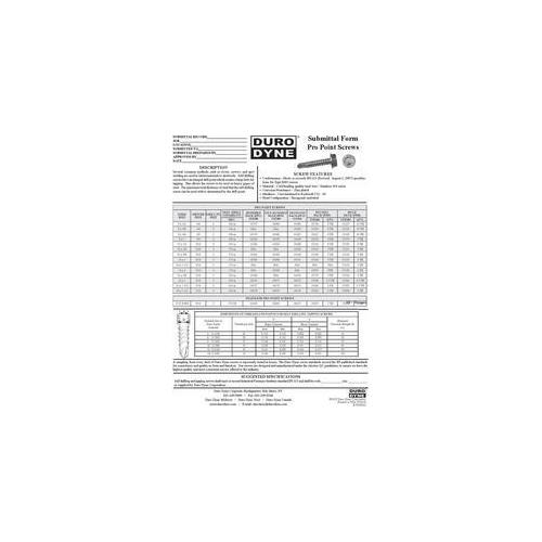 Duro Dyne&reg; PPP10X3-4