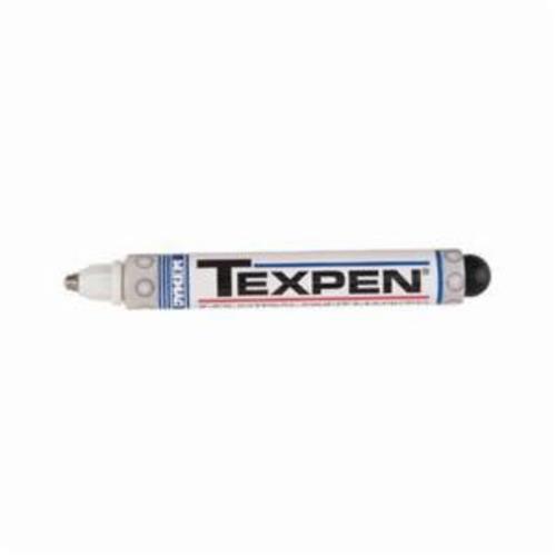 Dykem&reg; TEXPEN&reg; Ball Tip Paint Marker With Valve Action, Stainlessteel Tip