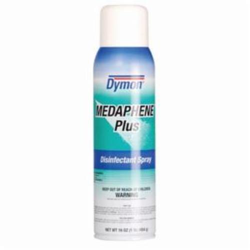 Dykem&reg; Medaphene&reg; Plus 34720 Disinfectant Spray, 20 oz Nominal, Aerosol Can Package, Liquid Form, Pleasant Odor/Scent, Clear to Straw Color