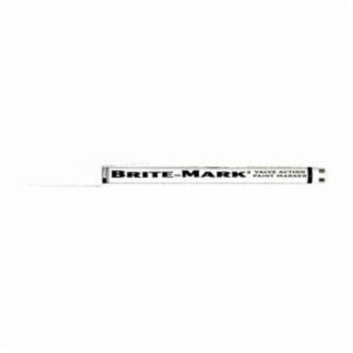 Dykem&reg; BRITE-MARK&reg; Permanent Paint Marker With Valve Action, Fine Tip