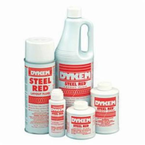 Dykem® STEEL BLUE® 80300 Layout Fluid, 4 oz Bottle, Sweet/Solvent, Liquid, Steel Blue