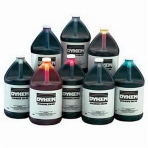 Dykem&reg; 81404 Transparent Staining Color, 8 oz Brush-In Cap Bottle, Purple, Liquid Form