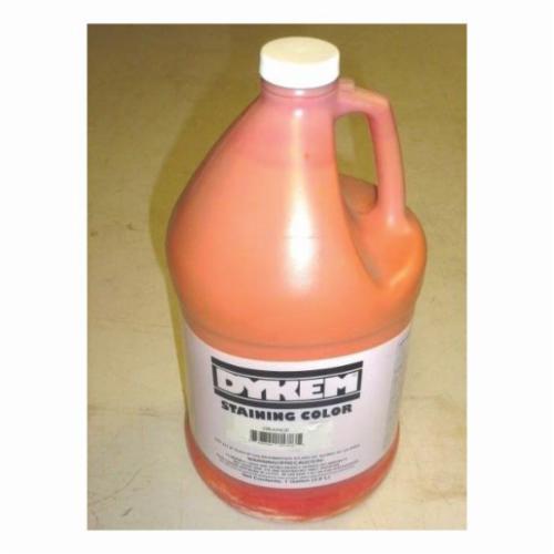Dykem&reg; 81713 Opaque Staining Color, 1 gal Bottle, Orange, Liquid Form