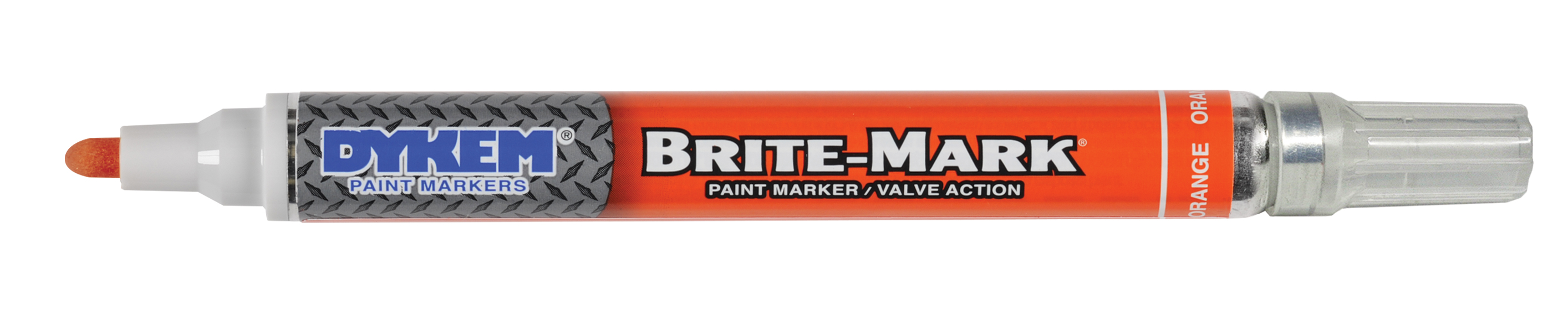 DYKEM - 84006 - Permanent Paint Marker, Red, Medium Tip, BRITE