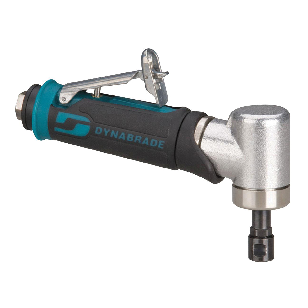 product Dynabrade® 48317 Spiral Geared Die Grinder, 1/4 in Collet, 0.4 hp, 25 scfm Air Flow, 90 psi, 20000 rpm Speed