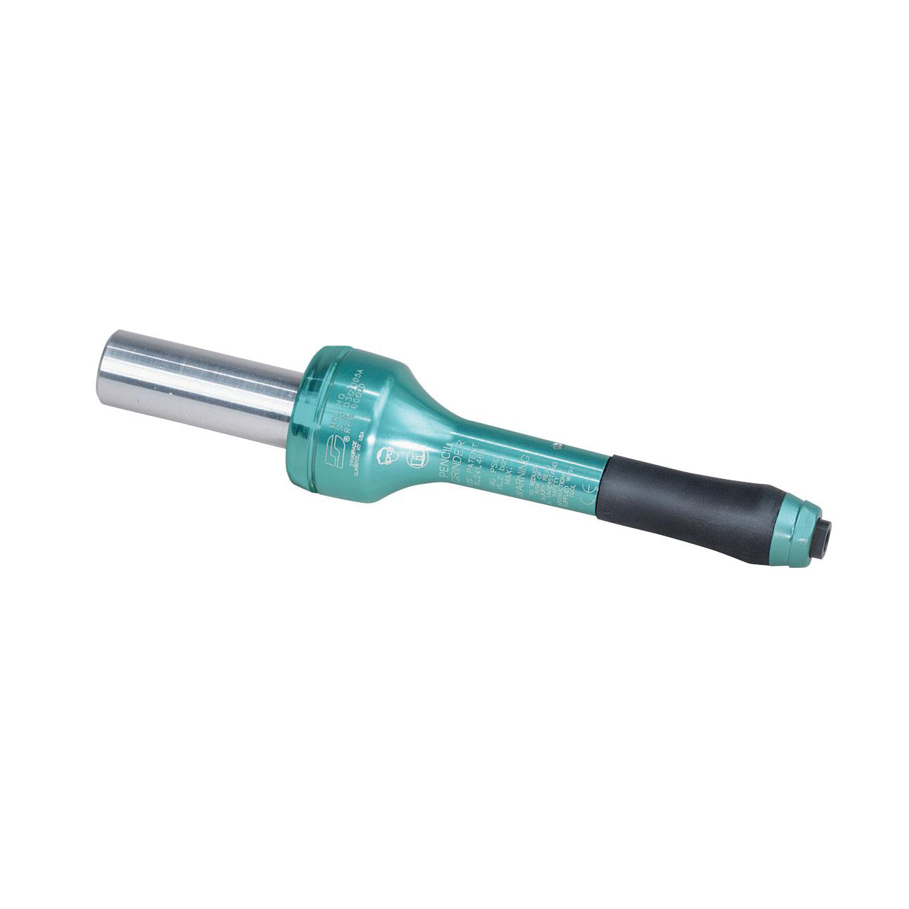 Dynabrade® 51706 Straight Line Air Pencil Grinder, 1/8 in Collet, 0.1 hp, 8 scfm Air Flow, 90 psi, 35000 rpm Speed