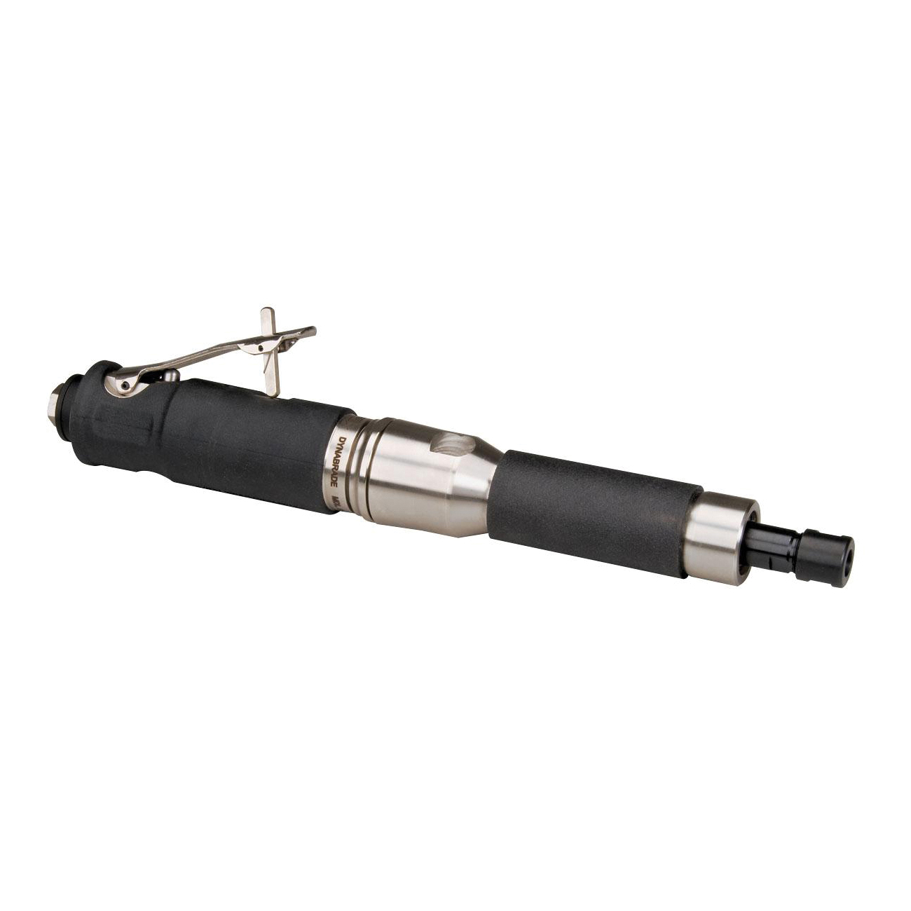 product Dynabrade® 48335 Gearless Die Grinder, 1/4 in Collet, 0.4 hp, 23 scfm Air Flow, 90 psi, 25000 rpm Speed