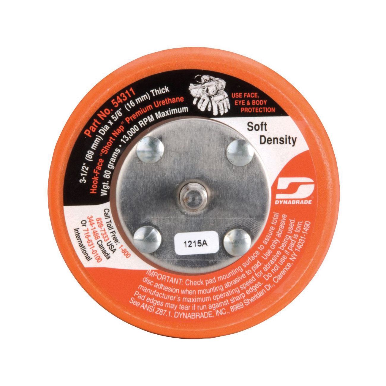 Dynabrade® 12132 Pin, For Use With Dynafile® II 04054, 04070 and 04071 Air Motor
