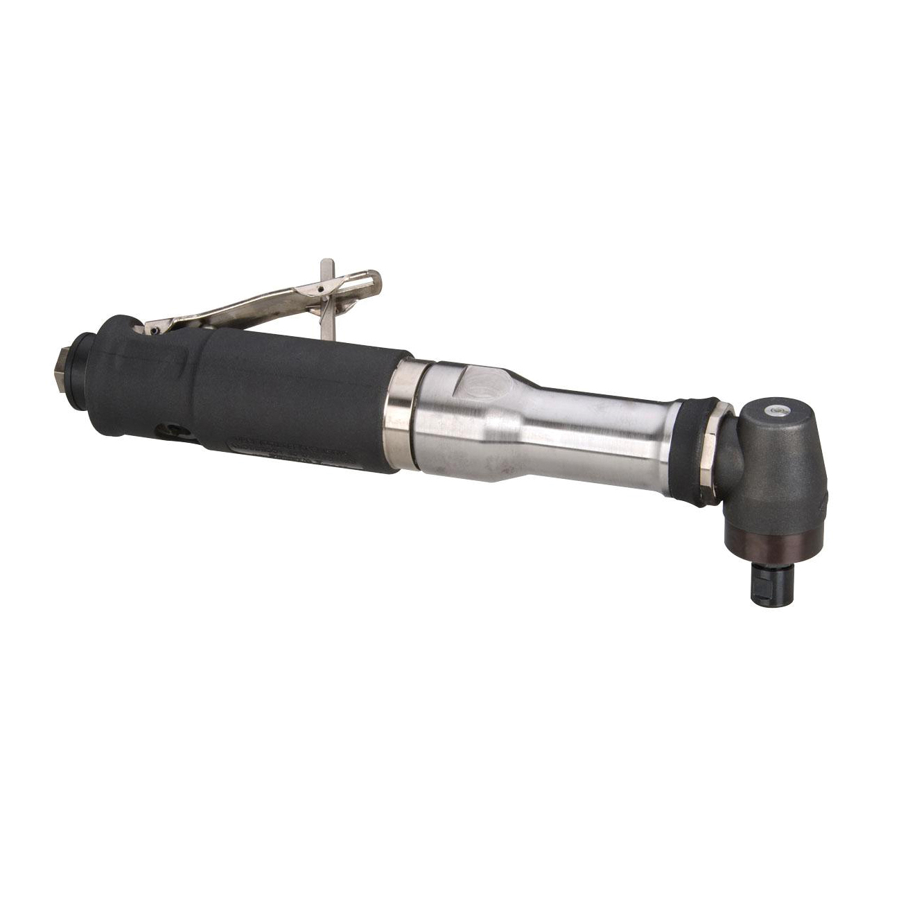 product Dynabrade® 53781 Gearless Die Grinder, 1/4 in Collet, 0.7 hp, 39 scfm Air Flow, 90 psi, 20000 rpm Speed