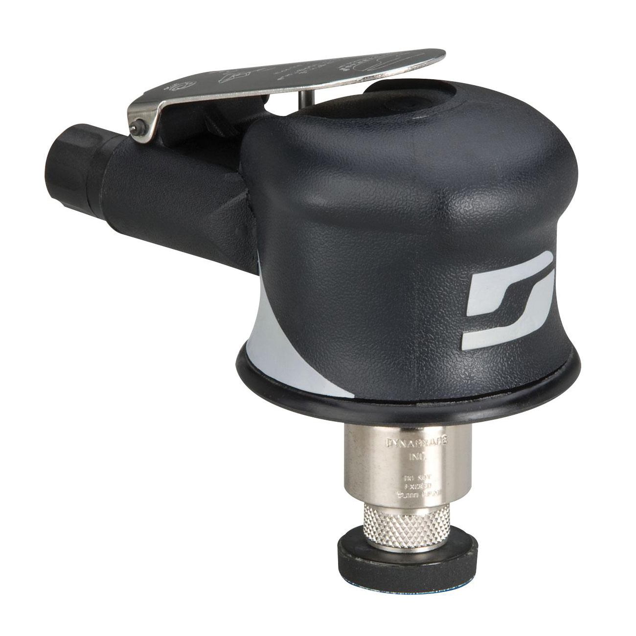 UT&trade; UT8789-5-336SV UT8789 Lube-Free Low Vibration Self-Vacuum Pneumatic Orbital Palm Sander, 5 in Round Pad, 1.6 cfm Air Flow, 90 psi, Random Orbit, PSA Pad Grip Method, 12000 rpm Speed Setting
