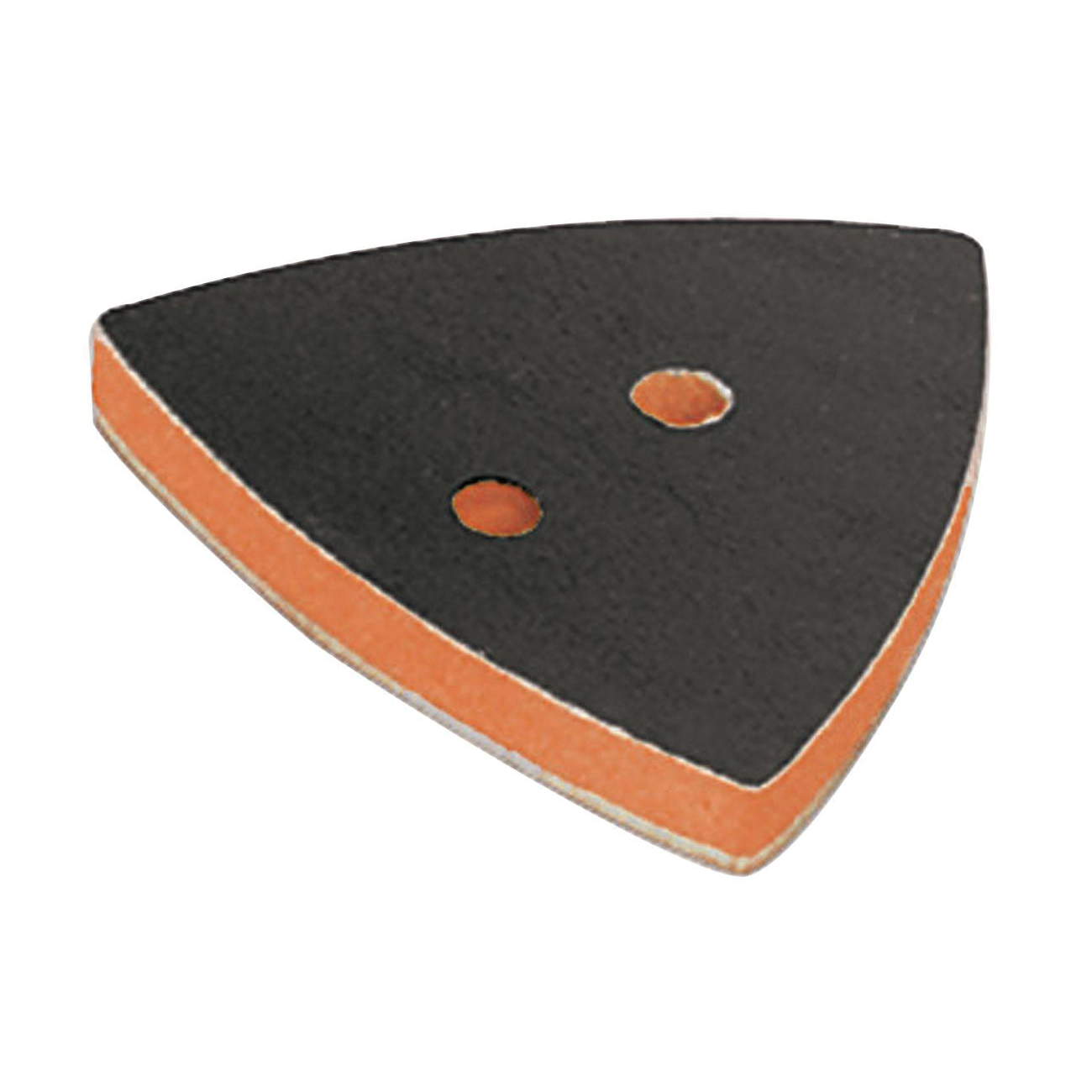 Dynabrade® 56106 Medium Density Non-Vacuum Backing Pad, 5 in Dia Pad, PSA Attachment