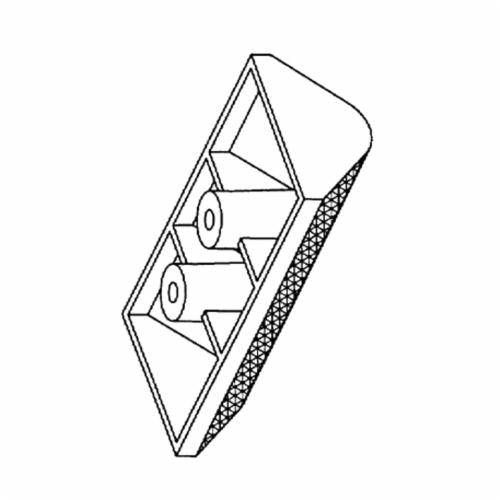 Milwaukee&reg; 2915-DE M18&trade; FUEL&trade; HAMMERVAC&trade; Cordless Dedicated Dust Extractor, For Use With 2915-20 M18&trade; FUEL&trade; 1-1/8 in SDS Plus Rotary Hammer with ONE-KEY&trade;