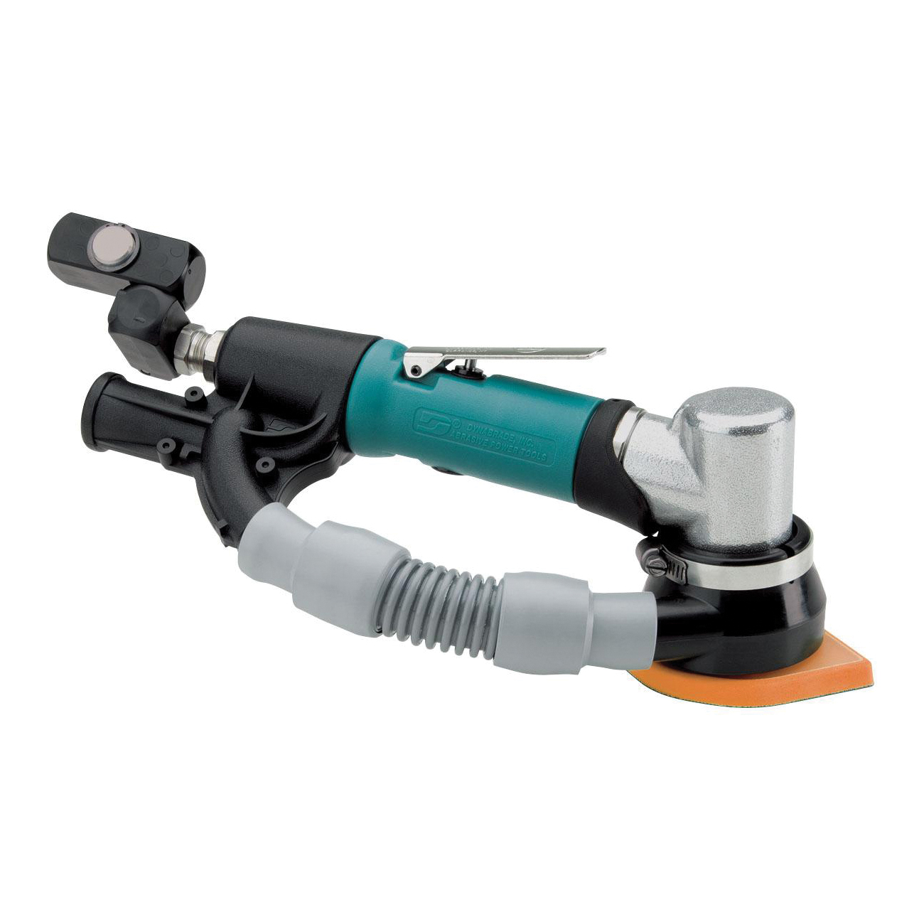 UT™ UT8897S High Speed Pneumatic Disc Sander, 5 in Pad, 0.9 hp, 4.6 cfm Air Flow, 90 psi