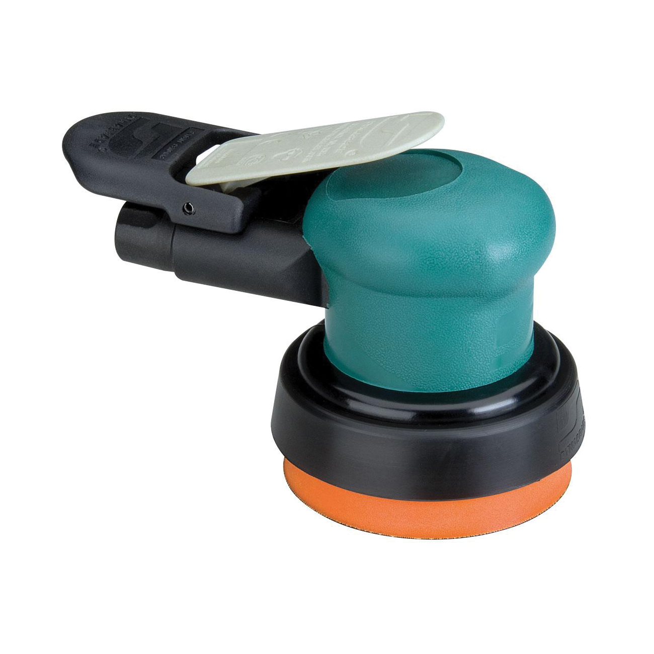 Dynabrade® 52377 Type 1 Wheel Grinder, For Max Wheel Dia: 3 in, 1 hp, 39 scfm Air Flow, 90 psi, 15000 rpm Speed