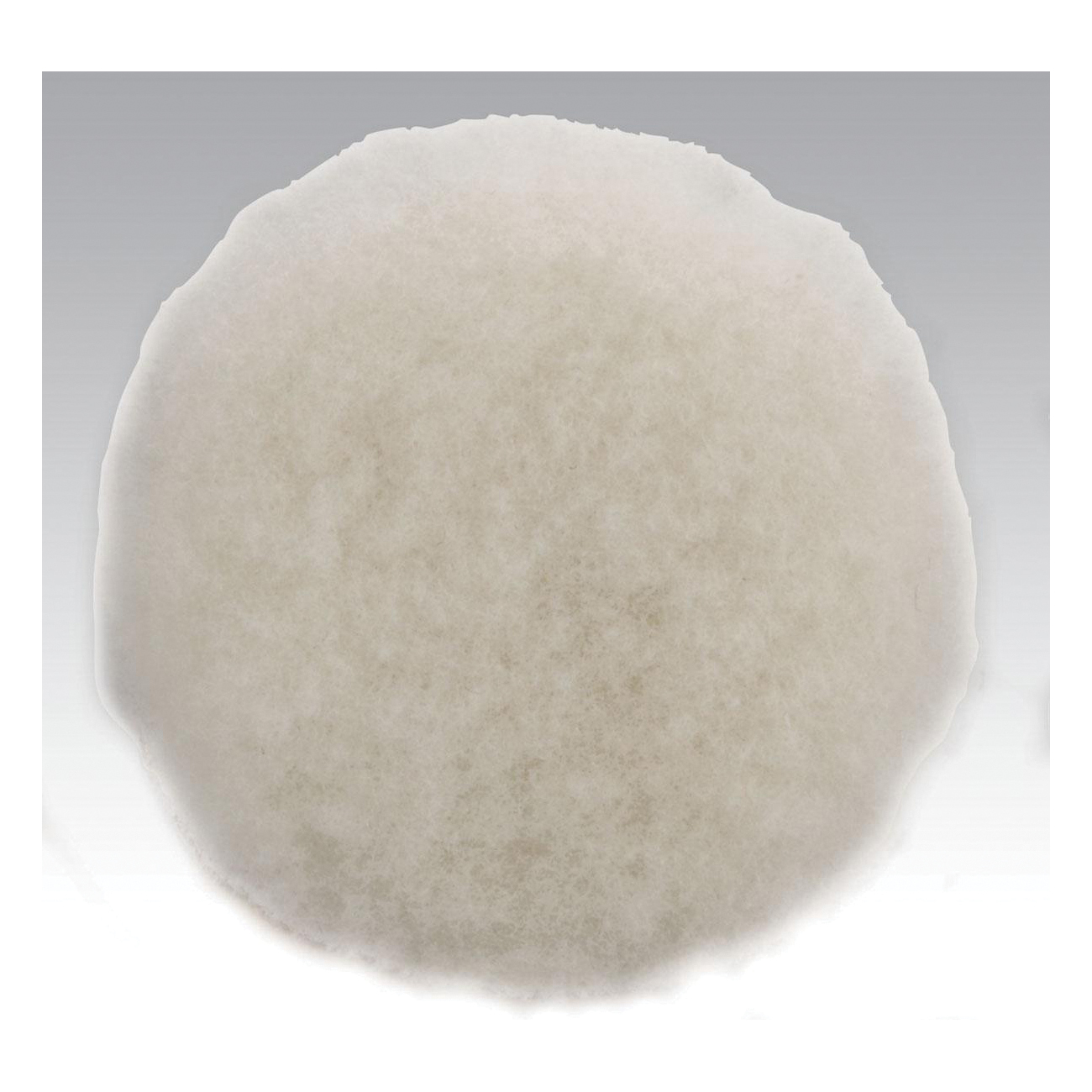 3M&trade; 7000000665 4100-20 Super Polish Pad, 20 in OAD, 1 in THK, 3.375 in Center Hole, Non-woven Polyester Fiber Pad