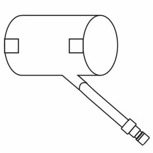 Milwaukee® 22-18-0680 Replacement Carbon Brush Assembly, For Use With 5223 Serial 584D 5 in Straight Grinder