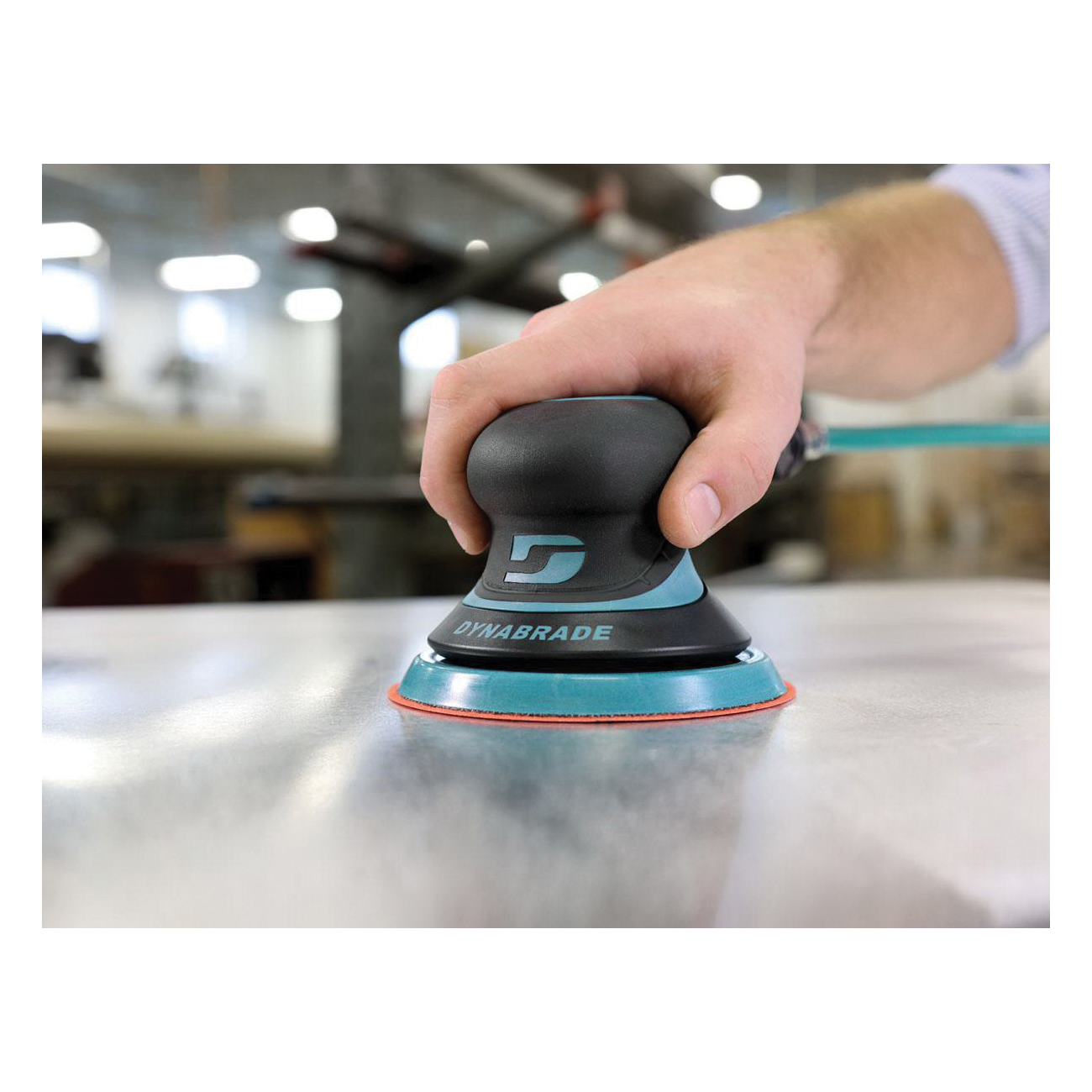 Dynabrade&reg; Dynorbital&reg; X51 Non-Vacuum Extreme Random Electric Orbital Sander, 3/16 in, 12000 rpm Speed