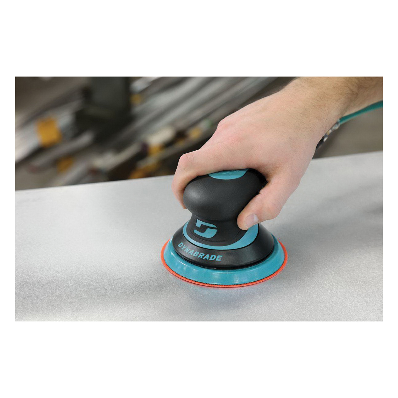 Dynabrade&reg; Dynorbital&reg; X51 Non-Vacuum Extreme Random Electric Orbital Sander, 3/16 in, 12000 rpm Speed