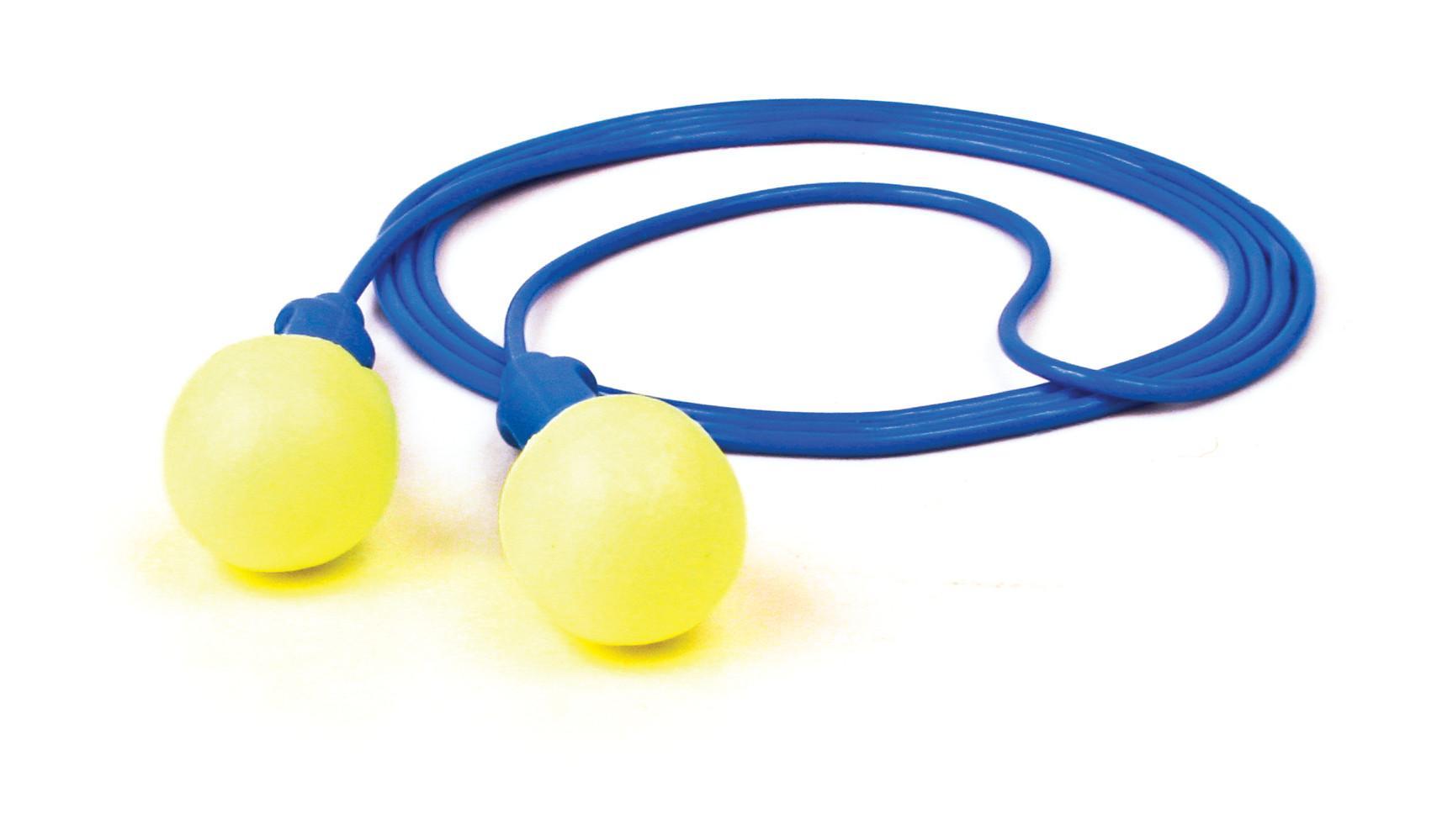 E-A-R&trade; 7000002297 Hearing Protection Ear Plug, 20 dB Noise Reduction, Cone Shape, Reusable