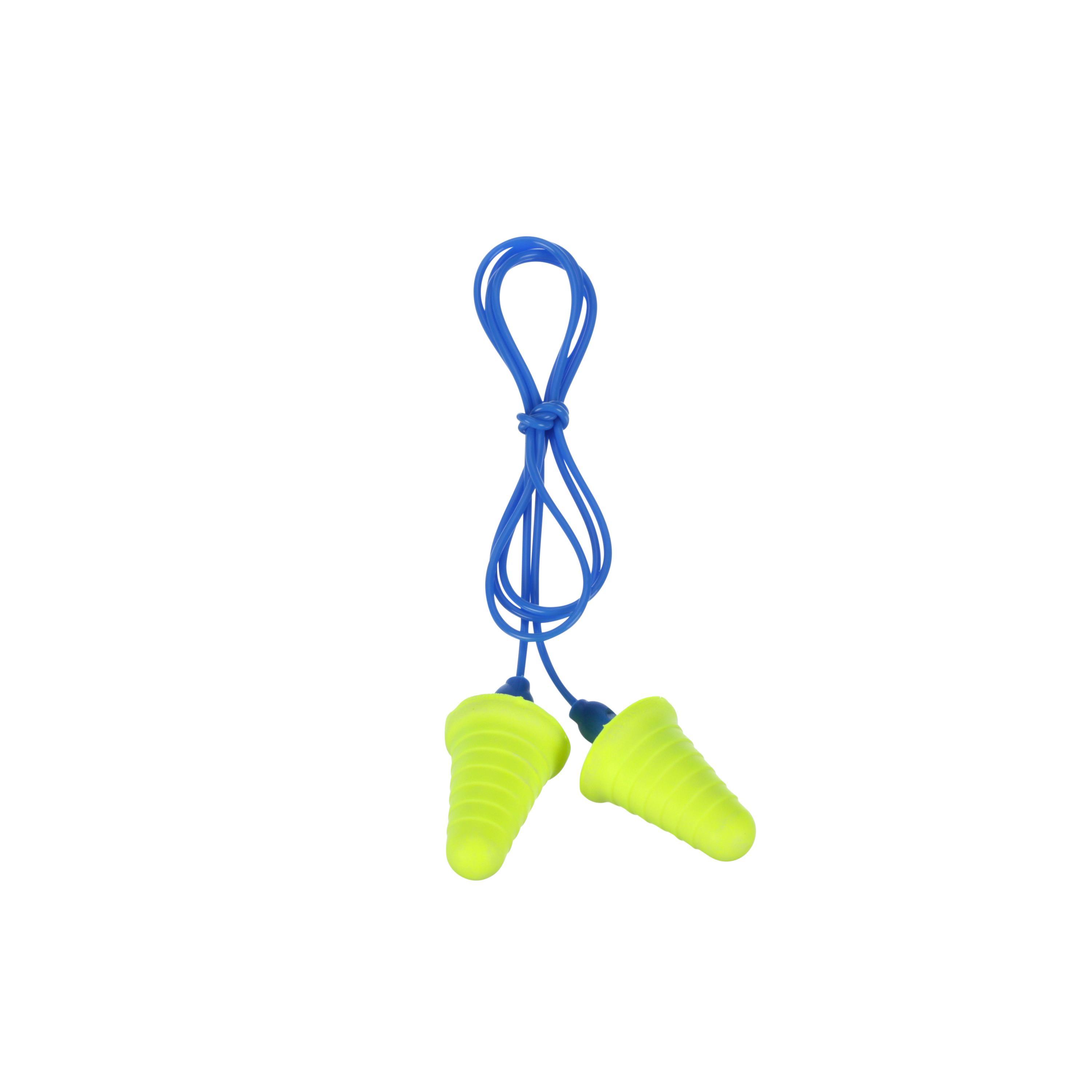 E-A-R&trade; 8052991010 Classic&trade; SuperFit&trade; Uncorded Earplugs, 33 dB Noise Reduction, Tapered Shape, CSA Class AL, Disposable, Uncorded Design