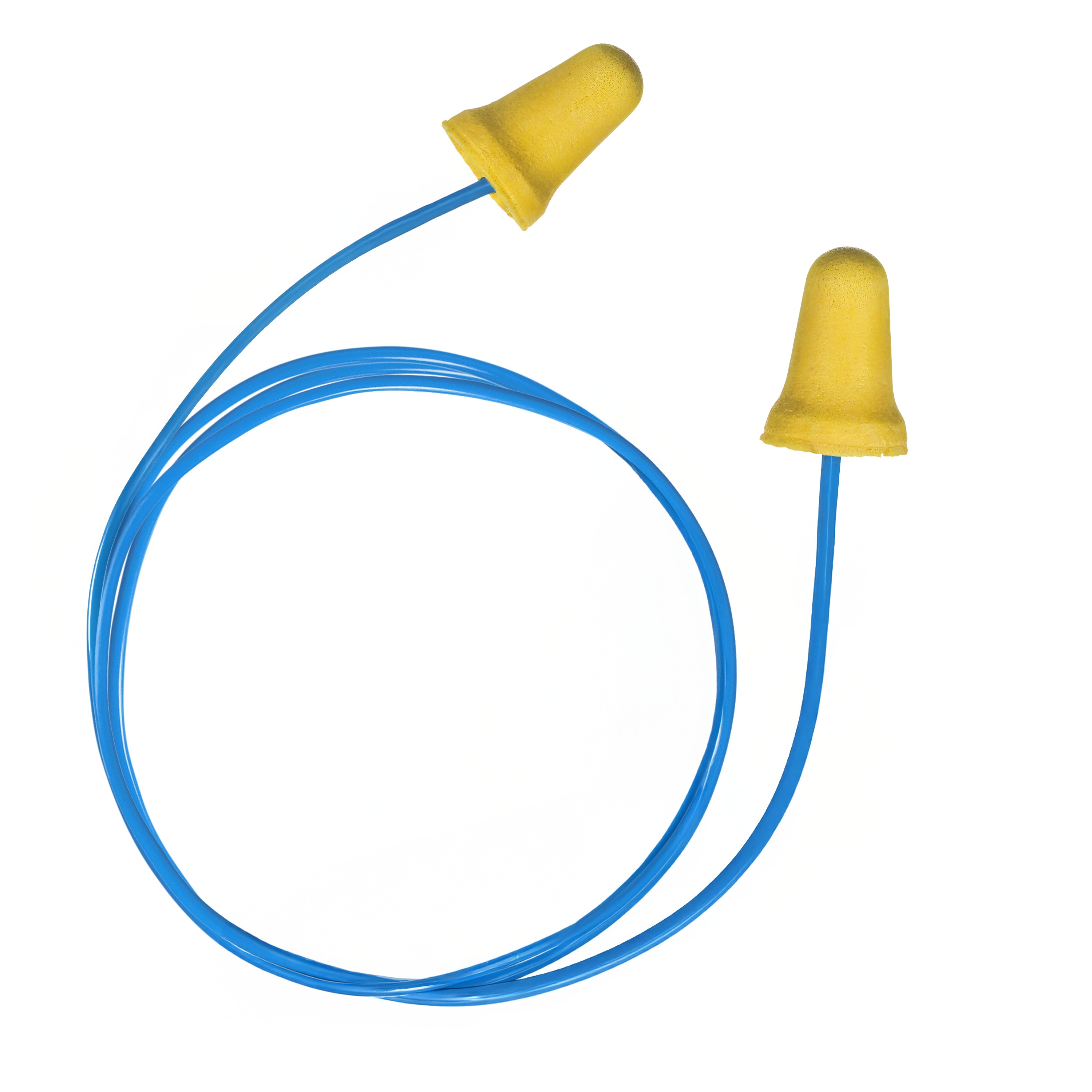 E-A-R&trade; 8052912086 Uncorded Earplugs, 33 dB Noise Reduction, Bell Shape, CSA Class AL, Disposable, Uncorded Design