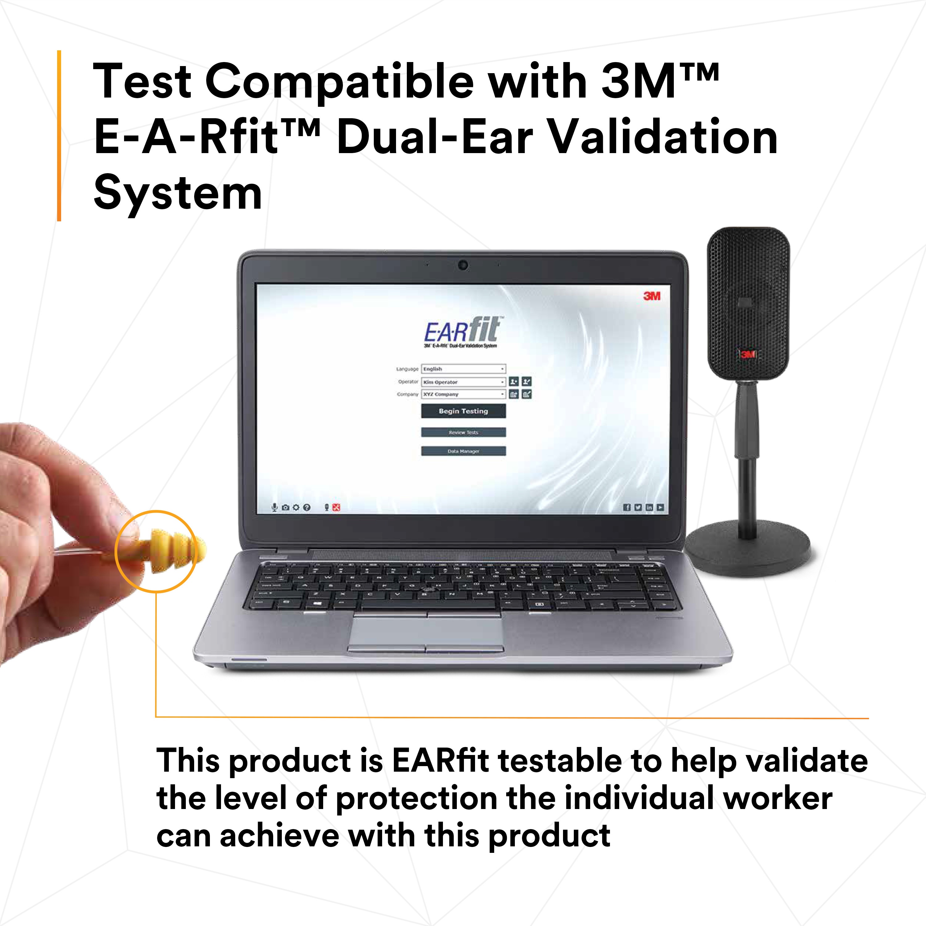 E-A-R&trade; 7100000262 MSS 310-1101