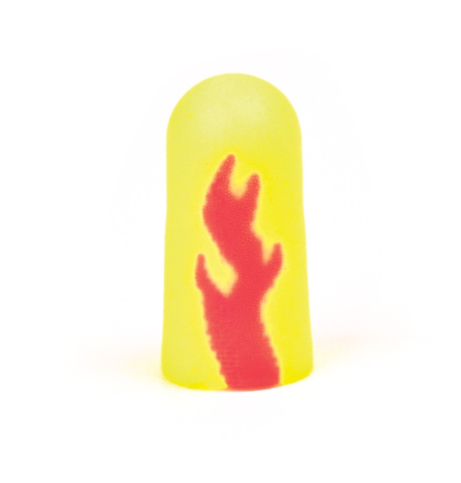 E-A-Rsoft&trade; 7100088422 391-1012 Refill, Foam, Yellow