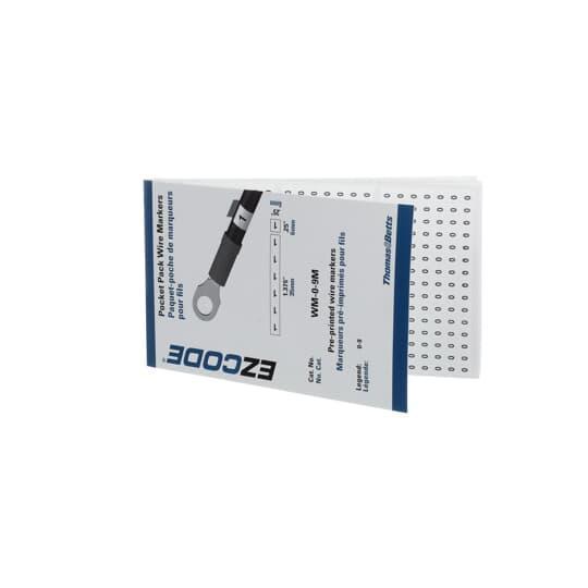 E-Z Code&reg; WM-0-9M
