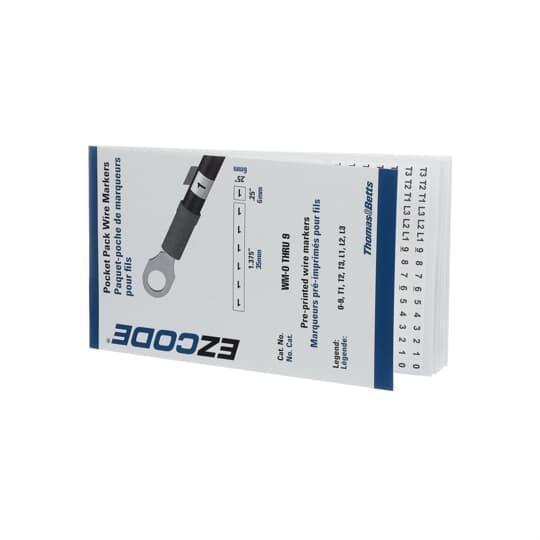 E-Z Code&reg; WM-0-THRU-9