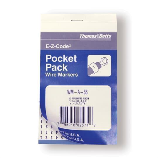 E-Z Code&reg; WM-0-THRU-9