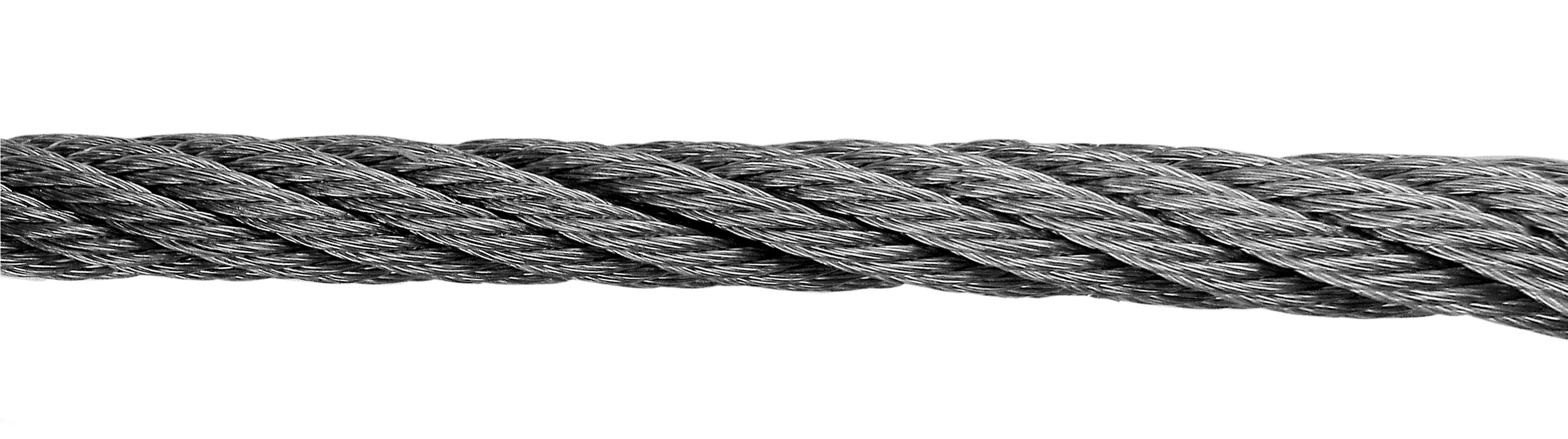 Lift-All&reg; 112EZ Imported Wire Rope Cable, 1-1/2 in Dia Wire Rope, 13 ton, Steel