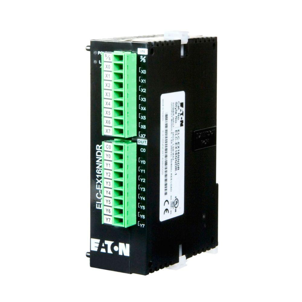 Eaton ELC-EX08NNDR Digital I/O Expansion Module, 4 DC Inputs, 4 Relay - Foto 9