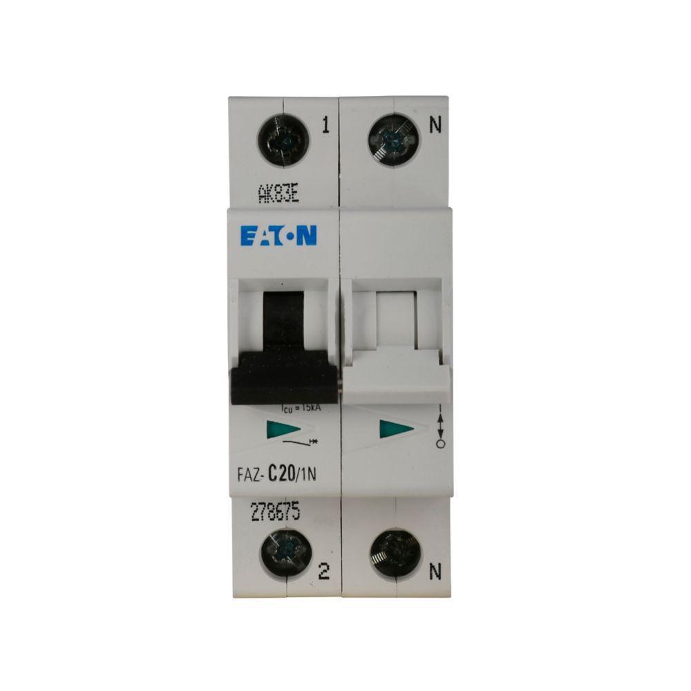 EATON FAZ-C20/1-NA-DC-SP