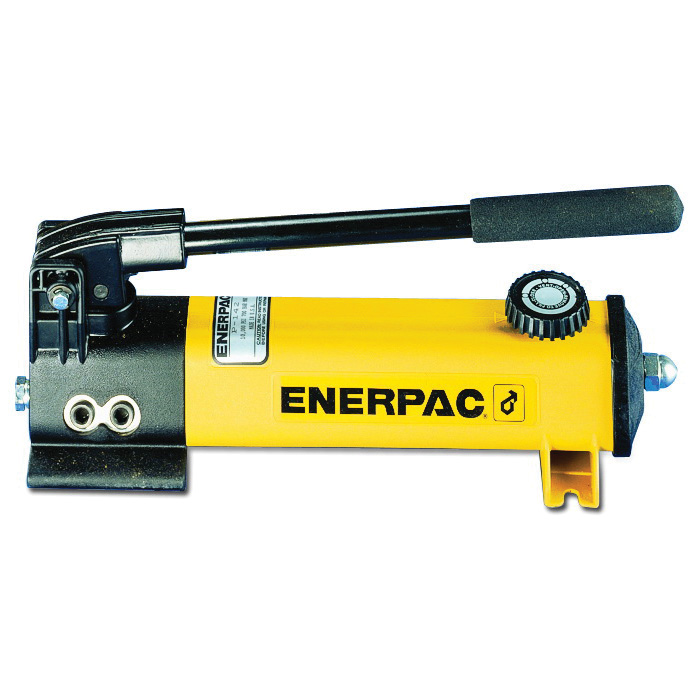 Enerpac&reg; P-141 P-Series 1-Speed 2-Stage Lightweight Hydraulic Hand Pump, 20 cu-in Tank