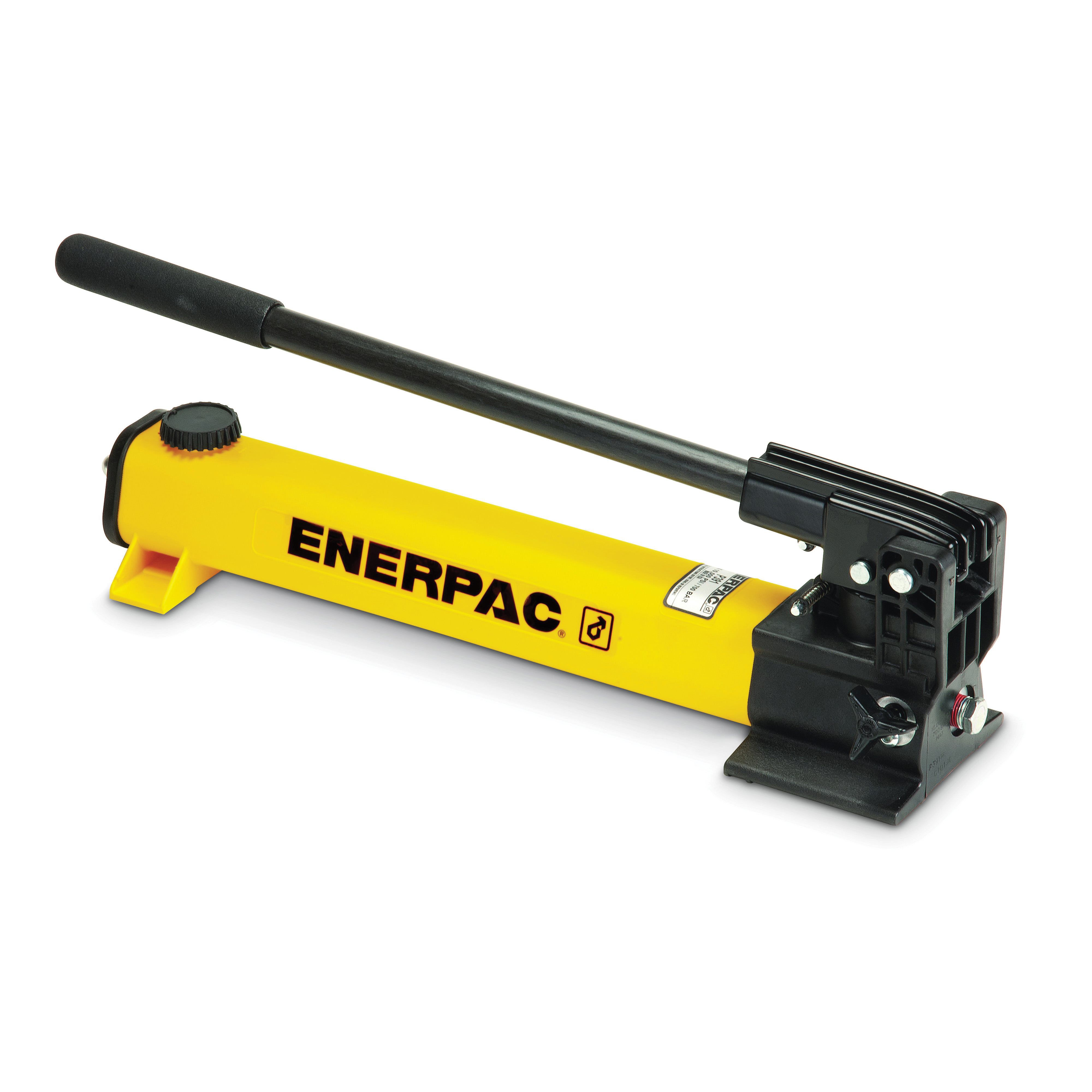 Enerpac® P-39 P-Series ULTIMA 1-Speed 1-Stage Hydraulic Hand Pump, 47 cu-in Tank