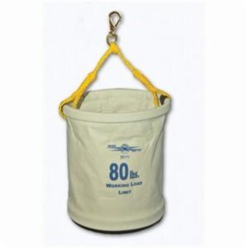 ESTEX 2070 Tool Bucket With Snap, 15 in H, Canvas