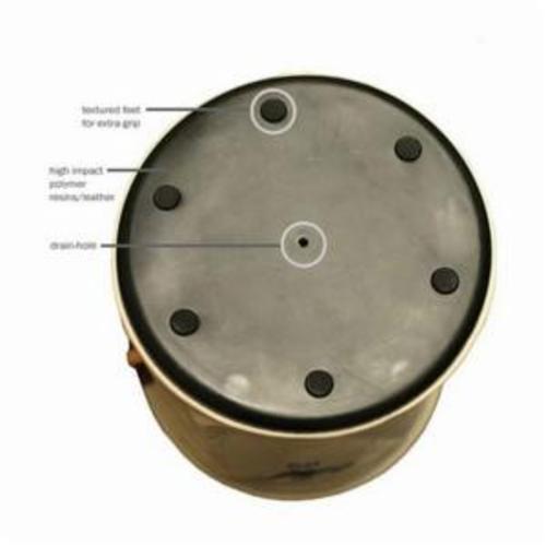 ESTEX 2070 Tool Bucket With Snap, 15 in H, Canvas