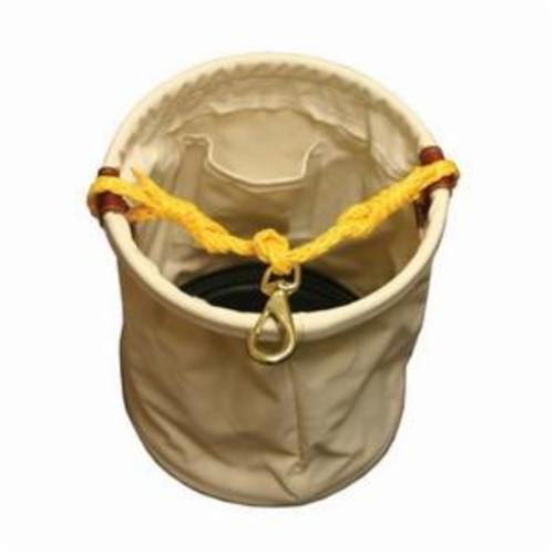 ESTEX 2070 Tool Bucket With Snap, 15 in H, Canvas