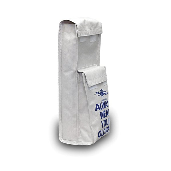 ESTEX 2499-SCE High/Low Volt Combination Glove Bag, #10 Canvas