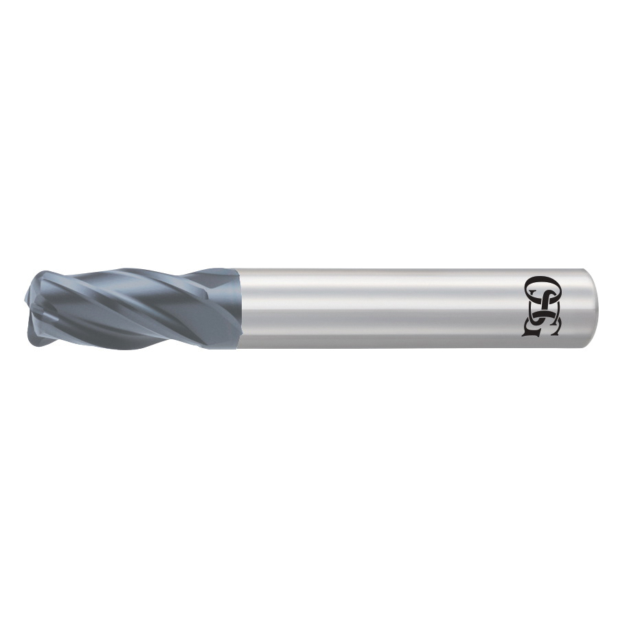product Niagara Cutter 03007646 Elite S638R Center Cutting High Performance Multi-Flute Single End Stub Length End Mill, 1/2 in Dia Cutter, 0.015 in Corner Radius, 1-1/4 in Length of Cut, 6 Flutes, 1/2 in Dia Shank, 3 in OAL, AlTiN Coated