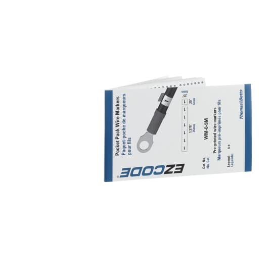 E-Z Code&reg; WM-0-9M